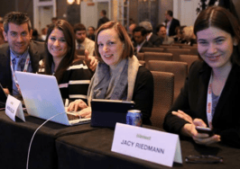 Connect/Reflect: Network! Network! Network!