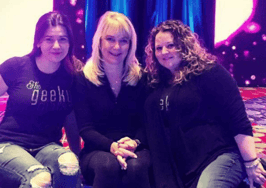 Connect/Reflect: The domino effect