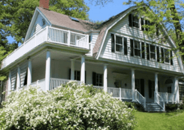 Historic home doubles as a money-making set for TV shows