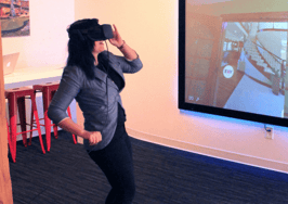 Inside Engel & Völkers' virtual reality theater for home tours