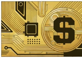 Bitcoin cryptocurrency stock house