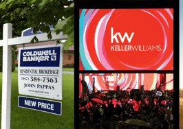 How did the real estate franchisors stack up in 2017?