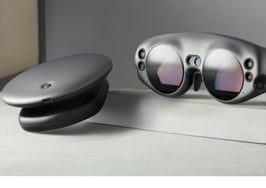 Magic Leap One goggles