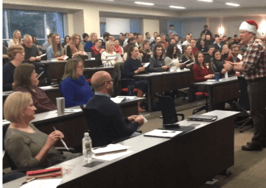 Keller Williams HQ team unwraps big profit-share checks