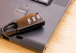Lock on computer