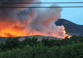 California agent charged with price gouging during NorCal fires