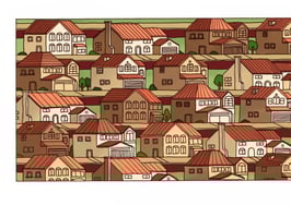 Houses and homes in the suburbs