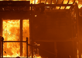 Nearly 90,000 homes at risk in fire-torn SoCal, CoreLogic estimates