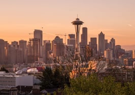 Seattle skyline from Kerry Park