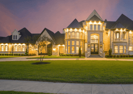 What happened to the luxury market in 2017?