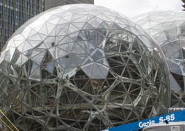 Amazon HQ Spheres in Seattle
