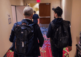 What happened when I Connected: Introductions came naturally