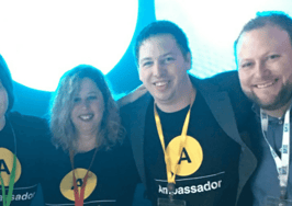 What happened when I Connected: palpable, positive energy