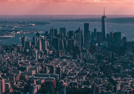 NYC New York City skyline