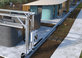 Startups unveil $4,000 home built with a 3-D printer