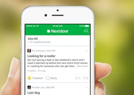 Nextdoor's iPhone app