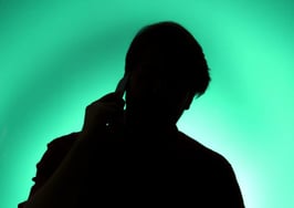 Mystery phone caller