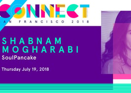 Connect The ICSF Speakers: Shabnam Mogharabi on building an empire of positivity