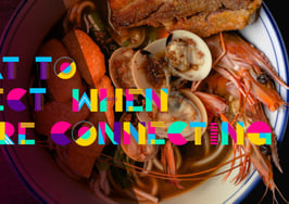 What To Expect When You're Connecting: Seafood