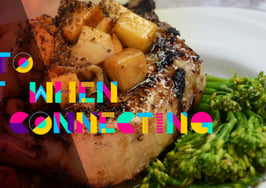 What To Expect When You're Connecting: Dinner