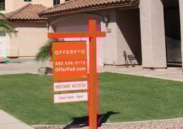 OfferPad for sale sign