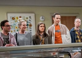 The Big Bang Theory still from CBS