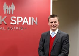 Mark Spain expands state by state on his terms