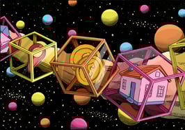 Cryptocurrency, blockchain, housing and data