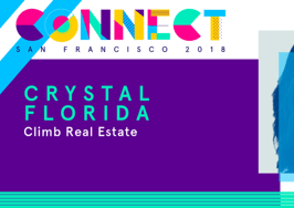 Connect the ICSF Speakers: Crystal Florida on agent investing strategies