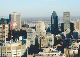 Montreal skyline