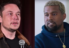 Elon Musk and Kanye West