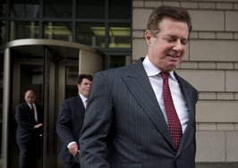 Former Campaign Chairman Paul Manafort Appears In Court As His Lawyer Argues For Dismissal Of His Case