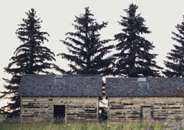 Old abandoned homes houses