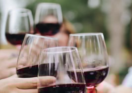 Red wine by Kelsey Knight on Unsplash
