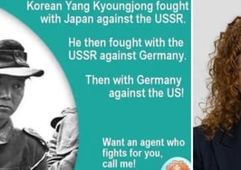 A Realtor posted ads about a dead driver and a prisoner of war  — and the reaction was swift