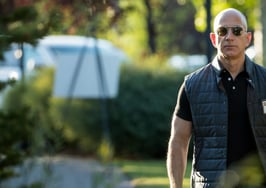 Jeff Bezos, CEO of Amazon