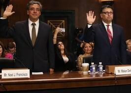 DOJ official takes aim at rule banning banks from becoming brokerages