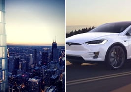 A luxury condo tower is giving residents Tesla vehicles to share