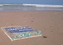 Globe-trotting for-sale sign lost at sea during Hurricane Sandy finds its way from France to New Jersey