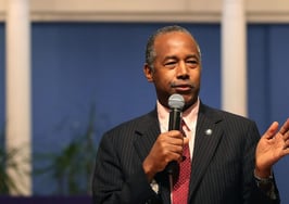 HUD Secretary Ben Carson