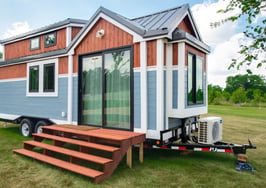 RE/MAX tiny home auction raises $47,000 for children's healthcare