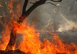 Carr Wildfire in Redding California