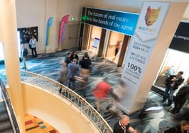 Inman Connect San Francisco lobby