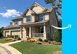 Lennar Amazon smart home w/ Alexa logo