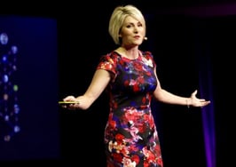 WATCH: Chelsea Peitz on why life in front of the camera is best for business