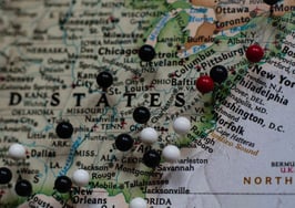 Map of the United States