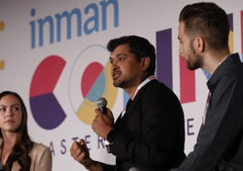 Ashish Antal of MLSListings and Edouard Barthelemy of Imbrex at ICSF 2018