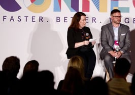 Scott Petronis, Maëlle Gavet, and Josh Team at Inman Connect San Francisco ICSF 2018