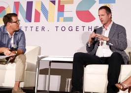 Glenn Sanford and Kendall Butler at ICSF 18