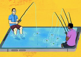 Social Media Guide fishing